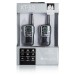 Coppia Ricetrasmittenti Midland XT50 Doppio Walkie Talkie Bodyguard Guardie Giurate Vigilanza Protezione Civile Soccorso Art. C1178