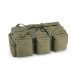 Borsone Militare Big NERG Duffle bag pro 100 LT Nero o  Verde Openland Art. OPT-NG153