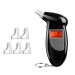 Etilometro kebidu Retroilluminazione portatile Tester di alcol digitale Tester dell'alito Analizzatore dell'alito Rilevatore LCD Retroilluminazione Luce Art. CCZ000119
