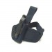 Fondina Cosciale Tactical in Cordura Blu Nevy Polizia di Stato CONVENZIONE SAP Vega Holster Italia Art. PA2-SAP