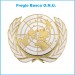 Fregio Basco O.N.U. ONU Organizzazione delle Nazioni Unite E.I. Esercito Italiano Carabinieri Art.NSD-F-24
