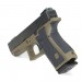 Novità Grip Antiscivolo Adesivo per Glock 26 19 17  Utilissimo e Professionale Sia per Uso Sportivo che Uso Militare Art.GRIP-1 