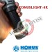 Torcia Lanterna Professionale KONUSLIGHT-4K 4000 Lumen Polizia Carabinieri Guardie Giurate Soccorso Art. 3935