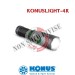 Torcia Lanterna Professionale KONUSLIGHT-4K 4000 Lumen Polizia Carabinieri Guardie Giurate Soccorso Art. 3935