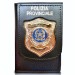 Portafoglio Portadocumenti con Placca Polizia Provinciale  Vega Holster Italia VENDITA RISERVATA Art.1WD146-