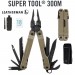 Pinza Multiuso con fodero cordura Professionale SUPER TOOL 300M Coyote Tan LEATHERMAN USA Originale Art. LTG832762