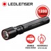 Torcia Professionale  Industrial Rechargeable Flashlight Led Lenser® 1200 Lumen P17R CORE Evoluzione i17R Carabinieri Polizia Sicurezza Art. 502182