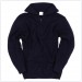 Pullover Maglione Modello Alpino Navigazione Blu Navy Cerniera sul Collo Fostex Art. 1313210-2