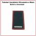 Gradi Tubolari Carabinieri Ricamati a Mano Canuttiglia New Maresciallo Art.CC-CAN-4