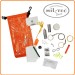 Sacco Stagno con Materiale Sopravvivenza Outdoor Survival Pack Mil Tec  Caccia Viaggio Pesca Art. 16027400