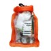 Sacco Stagno con Materiale Sopravvivenza Outdoor Survival Pack Mil Tec  Caccia Viaggio Pesca Art. 16027400