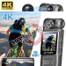 Body Cam Mini Telecamera Professionale per Divisa WiFi 4K 1080P HD Touch screen IPS da 2 Pollici Visione Notturna Videoregistratore Guardie Giurate GPG IPS Carabinieri Polizia Mini Cam Art. EFDD0053-COISP