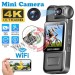 Body Cam Mini Telecamera Professionale per Divisa WiFi 4K 1080P HD Touch screen IPS da 2 Pollici Visione Notturna Videoregistratore Guardie Giurate GPG IPS Carabinieri Polizia Mini Cam Art. EFDD0053-COISP