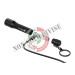 Torcia Ricaricabile Professionale 200 lm P3R  Polizia Carabinieri Guardie Giurate Art. 503107