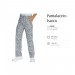 Pantalaccio Pantaloni Coulisse Unisex Cuoco Chef Pasticcere NEW YORK Nero Bianco Isacco Art.044668