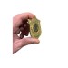 Porta Placca da Collo Vera Pelle Ascot Carabinieri Guardie Giurate Guardia di Finanza GPG IPS Penitenziaria Modello Universale Placca Clip Art. 603-U