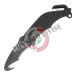Coltello da Salvataggio con Lama a Uncino Nero ESP Soccorso 118 Protezione Civile Croce Rossa Art. NU107