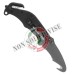 Coltello da Salvataggio con Lama a Uncino Nero ESP Soccorso 118 Protezione Civile Croce Rossa Art. NU107