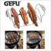 Accessorio per Rib Barbecue Acciaio Professionale Inox 40 x 18,2 x 11,1 cm Spare rib rack BBQ Gefu Art. 89248