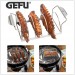 Accessorio per Rib Barbecue Acciaio Professionale Inox 40 x 18,2 x 11,1 cm Spare rib rack BBQ Gefu Art. 89248