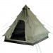 Tenda Campeggio  tre Posti con Zanzariera Albero Centrale 290 X 270 X 225 cm MFH Art. 32133B