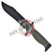 Coltello Caccia con Fodero Balistico SCH Idea Regalo Art. CW-828-4