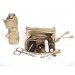 Borsetto in Stoffa Ago Filo Forbice Kit Cucito Originale Esercito Italiano Nuovo Viaggio Aereo Nave Vacanza Art.469007