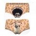 Slip Donna You Just Love My Doggystyle  Idea Regalo taglia Unica Elasticizzata Art.ALI-DOG