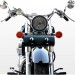 Borsa Posteriore da Schienalino + Bauletto Modello Bike Pak Cheyenne per Moto Custom Harley Davidson Guzzi ecc Art.1111