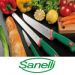 Linea Premana Professional Knife Coltello Trinciante Cucina cm 25 Sanelli Italia Art. 312625