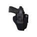 Fondina da Cintura in Cordura Nera Professionale polizia Carabinieri Vigilanza Vega Holster Italia  Art. TM2