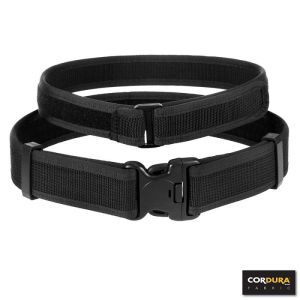 Cinturone + Sotto Cintura Duty Cordura Per Forze Armate Carabinieri Guardie Giurate GPG IPS INC 101 Art.  DP33-34-36
