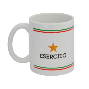 Tazza Mug Logo Collezione Esercito Italiano Ceramica Prodotto Ufficiale Art. EI0246