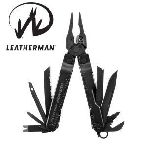 Pinza Multiuso con Fodero Professionale Leatherman SUPER TOOL 300M Nera Art. 832758