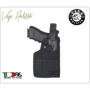 Fondina da Cintura in Cordura Vega Holster Italia Beretta Glock Polizia Vigilanza CC Art.LT2