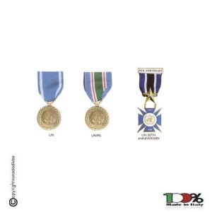 Medaglia Fusione 3D ONU UN UNIFIL Art. FAV-51