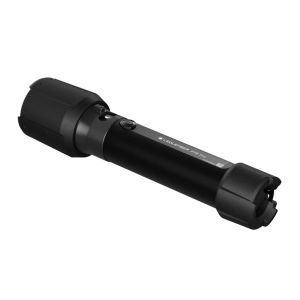 Torcia Ricaricabile Professionale 2000 Lumen P7R Pro Polizia Carabinieri Soccorso Art. 0503103