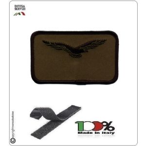 Patch Toppa Ricamata Targhetta Brevetto Pilota Civile Bassa Visibilità Aeronautica Art.EU2028