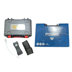 Dissuasore Pistola Stordente Autodifesa Animali Ricaricabile con Torcia Professionale Beast Defense Micro  2.500.000 volt code 18803 Art. UZ019