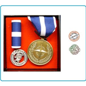 Set Medaglie Italfor Kosovo Missione Estera Esercito Marina Aeronautica Carabinieri Art.FAV-SET-6